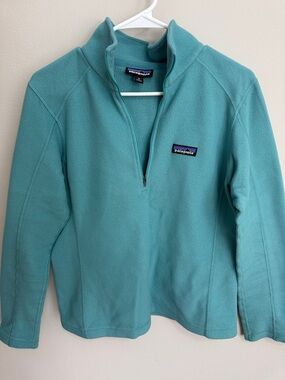 Patagonia Microdini Quarter-Zip Fleece Pullover
